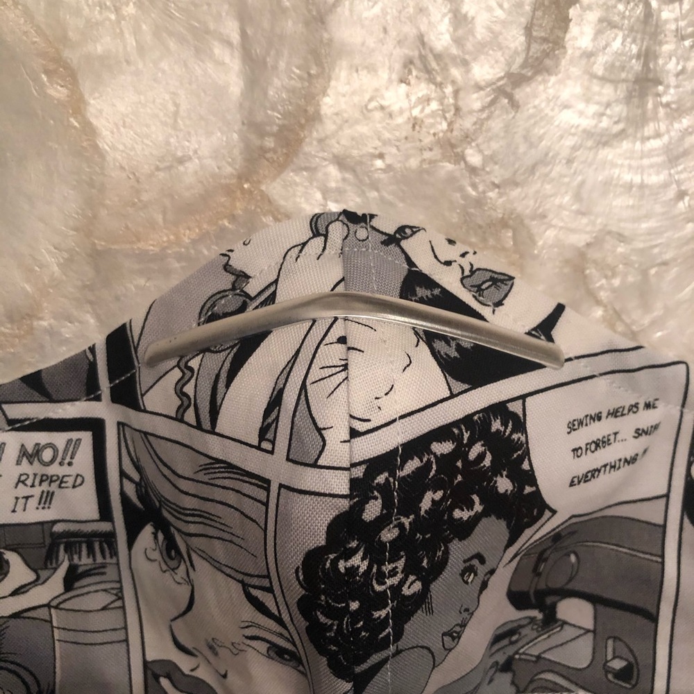 Comic face mask - Picture 2 of 2